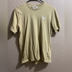 tan adidas everyday shirt